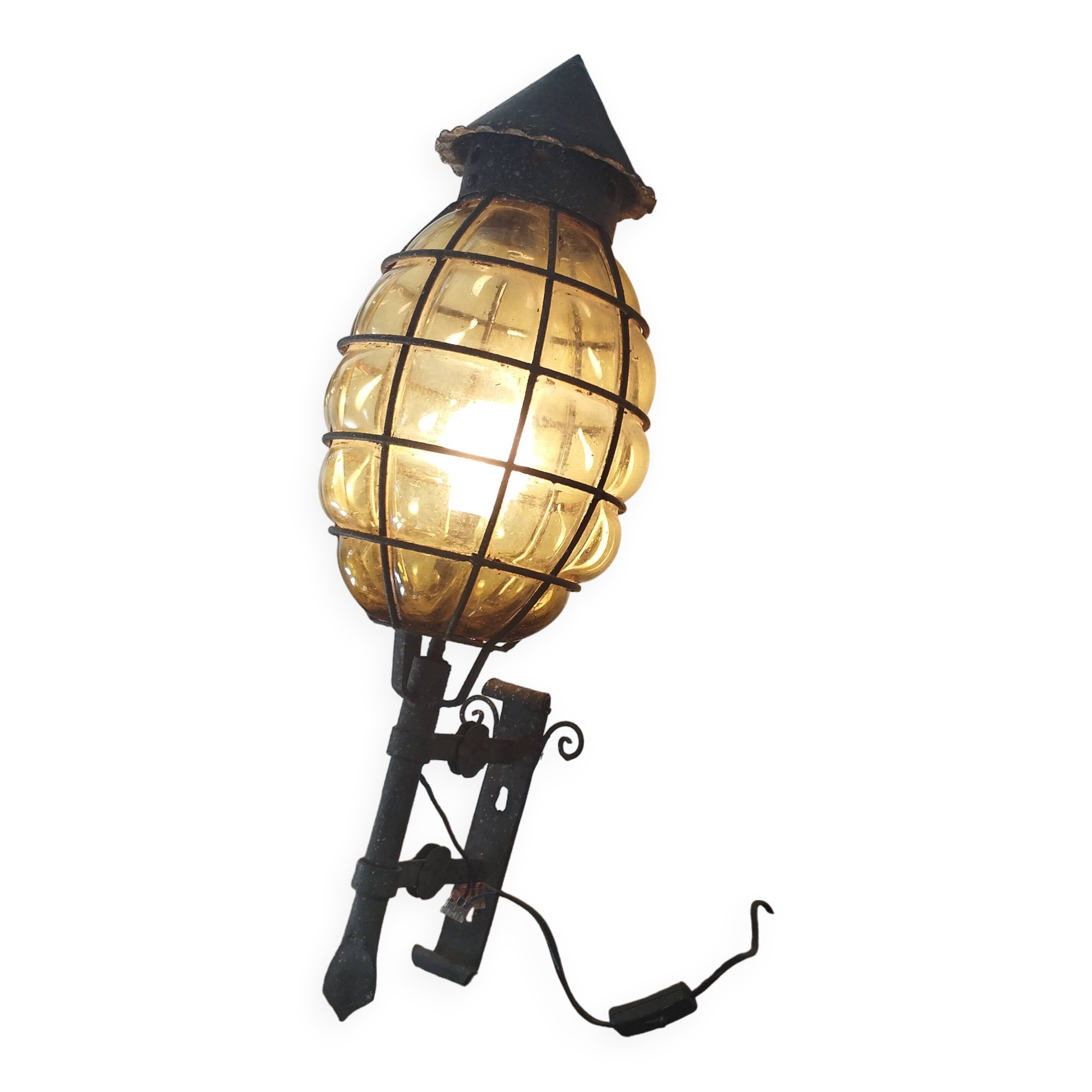 Enormous extérieur wall lamp