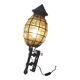 Enormous extérieur wall lamp