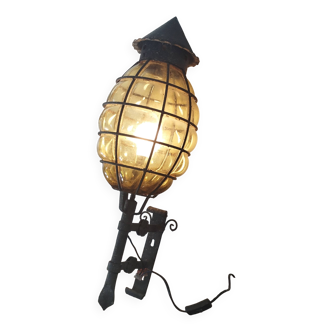 Enormous extérieur wall lamp