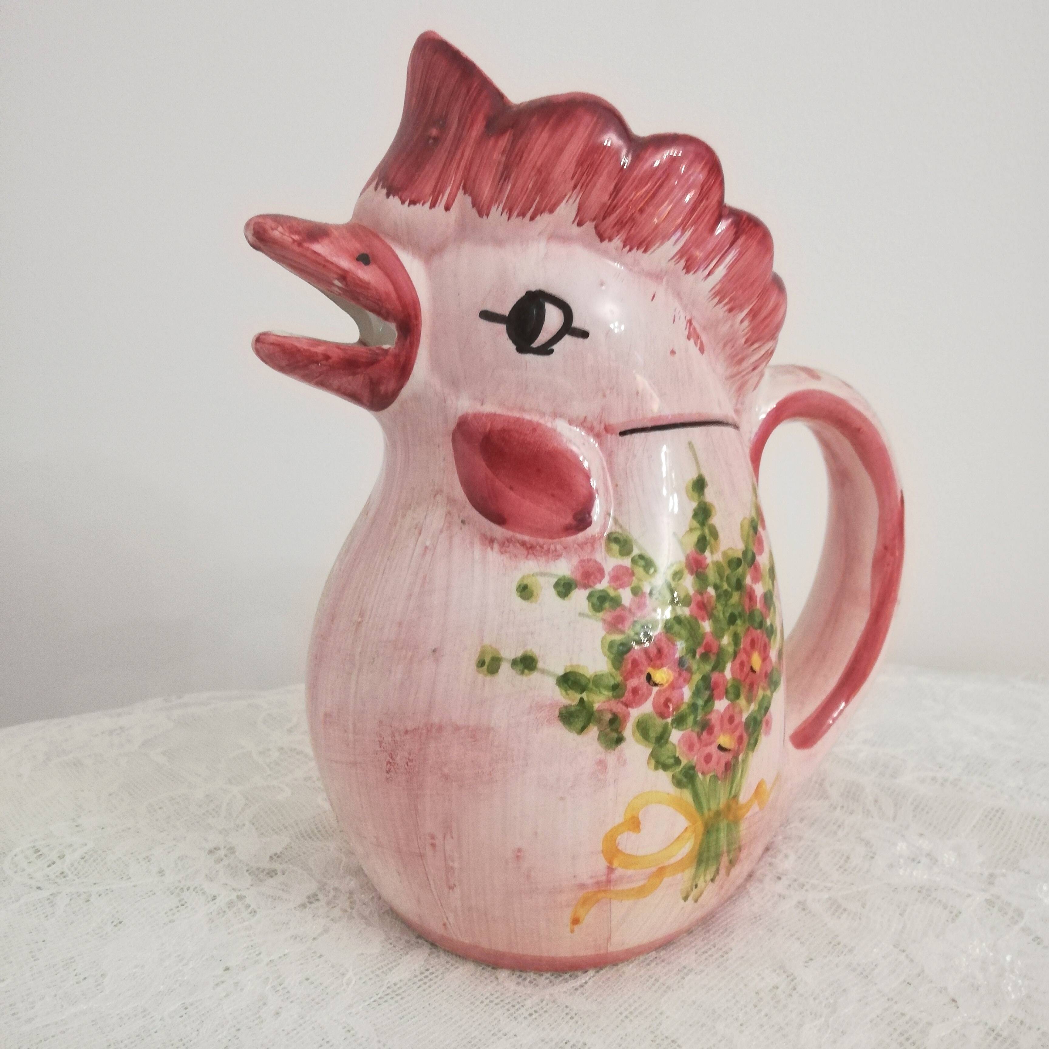 Rooster pitcher