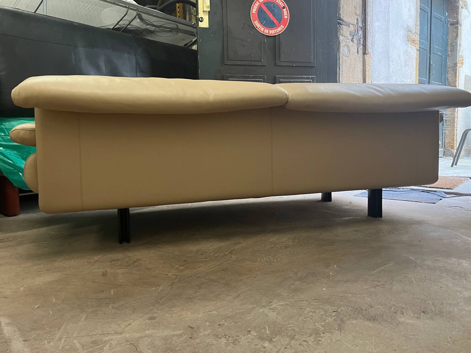 Vintage sofa model Alanda B&B Italia, 1980s, Paolo Piva