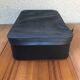 Former skai black travel suitcase