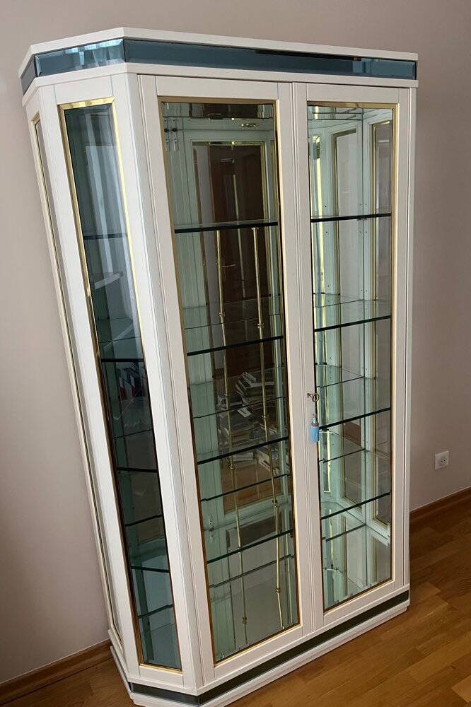 Vintage display case 1970/80