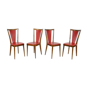 4 chaises bistrot édition