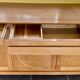 Solid oak chest of drawers desmarchelier