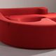 Lara sofa Roberto Pamio and Renato Toso Stilwood 1958