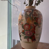 Vintage Japanese vase