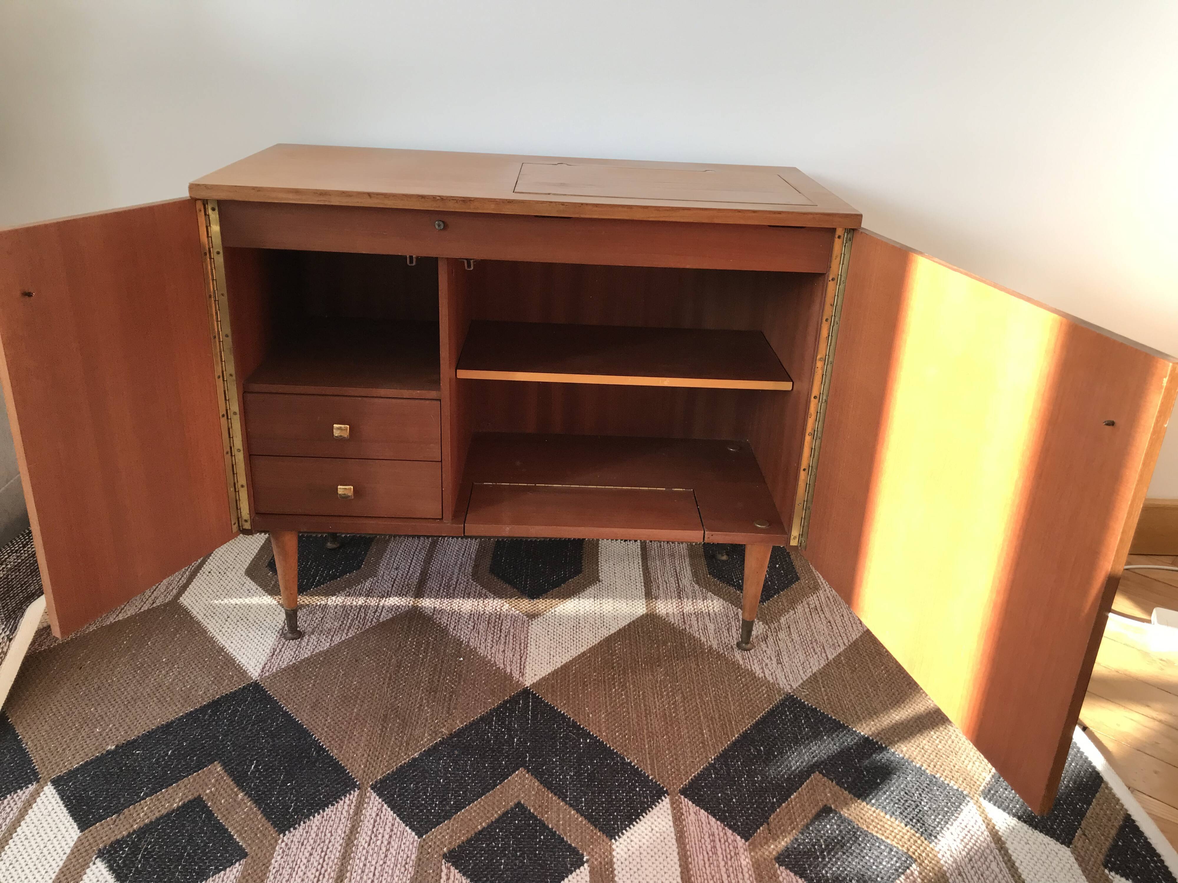 Scandinavian style enfilade