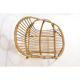Armchair basket of the 60s-70s