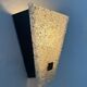 Vintage wall light, brass and Perspex, France 1960