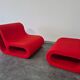 Set of Other One lounge chair with ottoman by Leif Jörgensen for Hay, 2004
