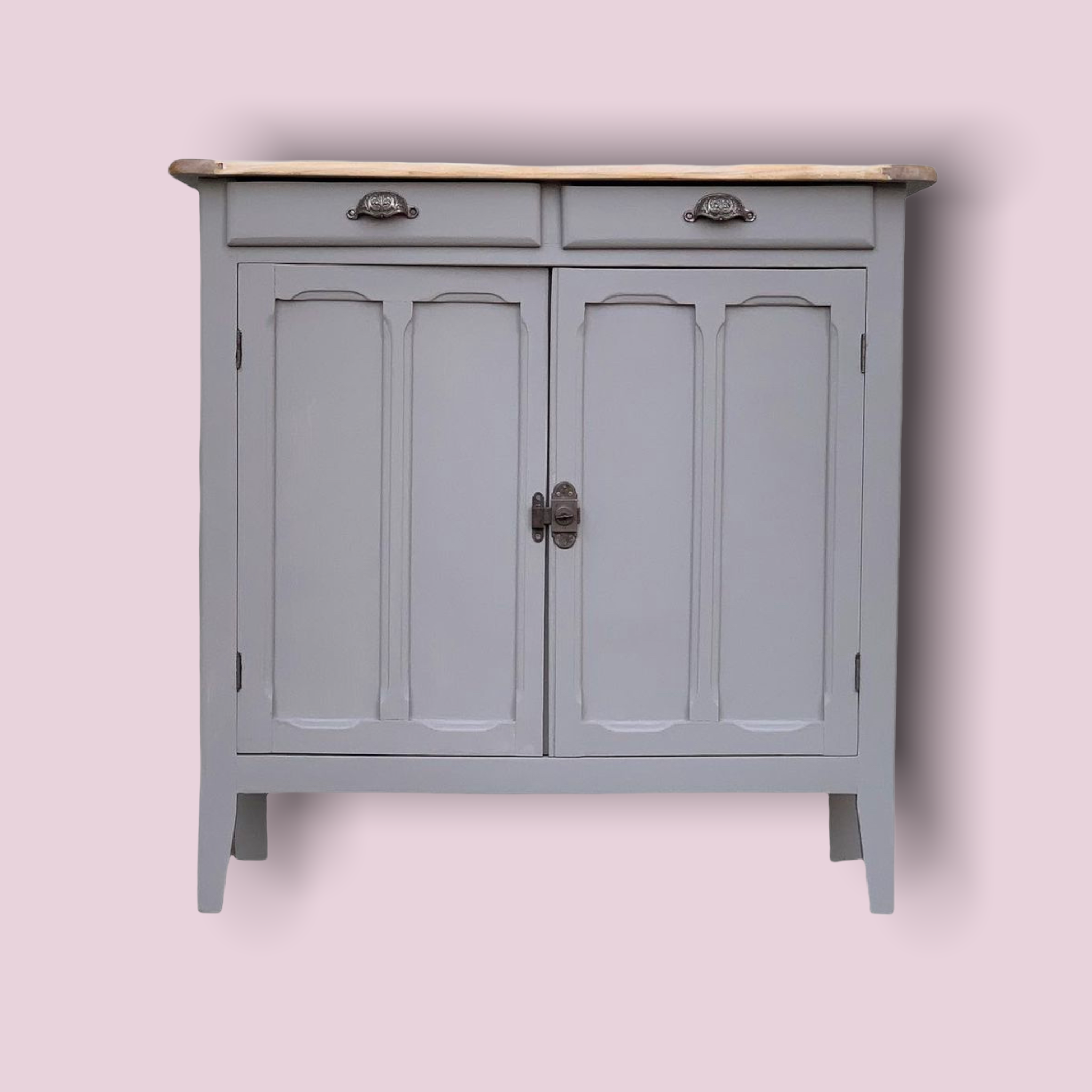 Vintage Parisian buffet 100x100