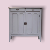 Vintage Parisian buffet 100x100