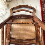 Caned chair