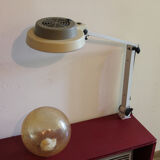Circular jointed Waldmann lamp