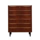 Commode en teck, design danois, années 1970, fabriquée au Danemark