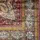 Very fine Indo-Isfahan Oriental rug, silky wool – 300 x 200 cm