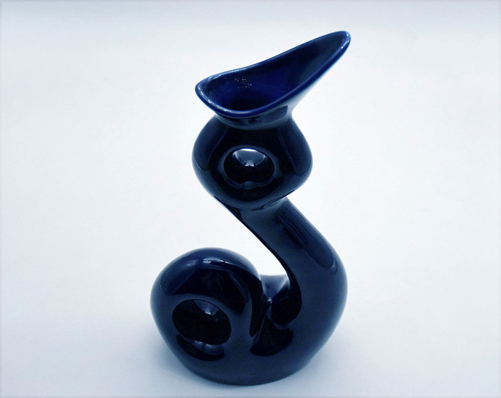 Vase Roberto Rigon ceramiche Nove 1970s