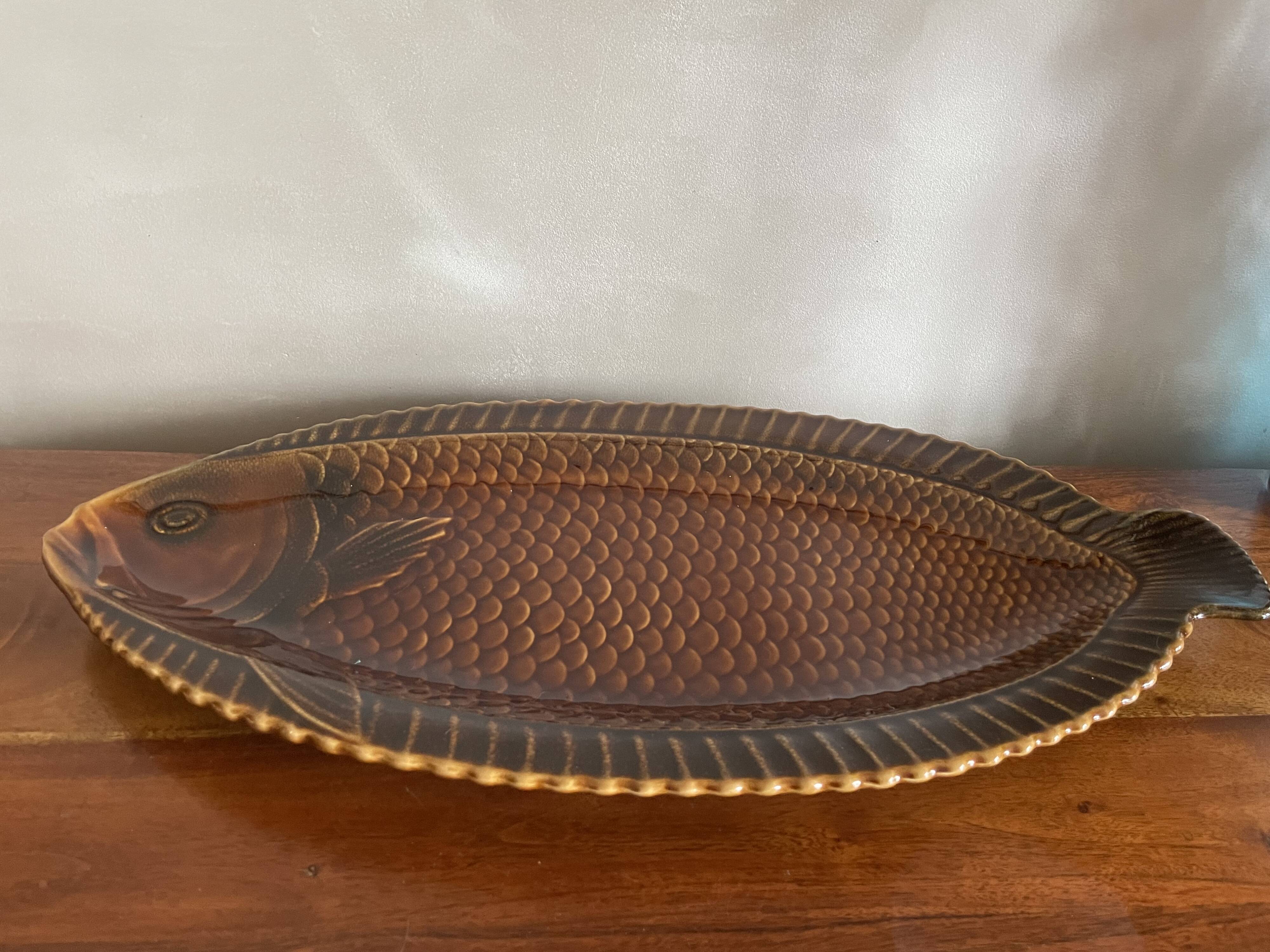 Grand Plat poisson Sarreguemines