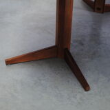 Table to eat expandable in teck