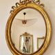 Oval mirror Louis XVI 102x75cm