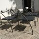 4 chairs Italy 1970
