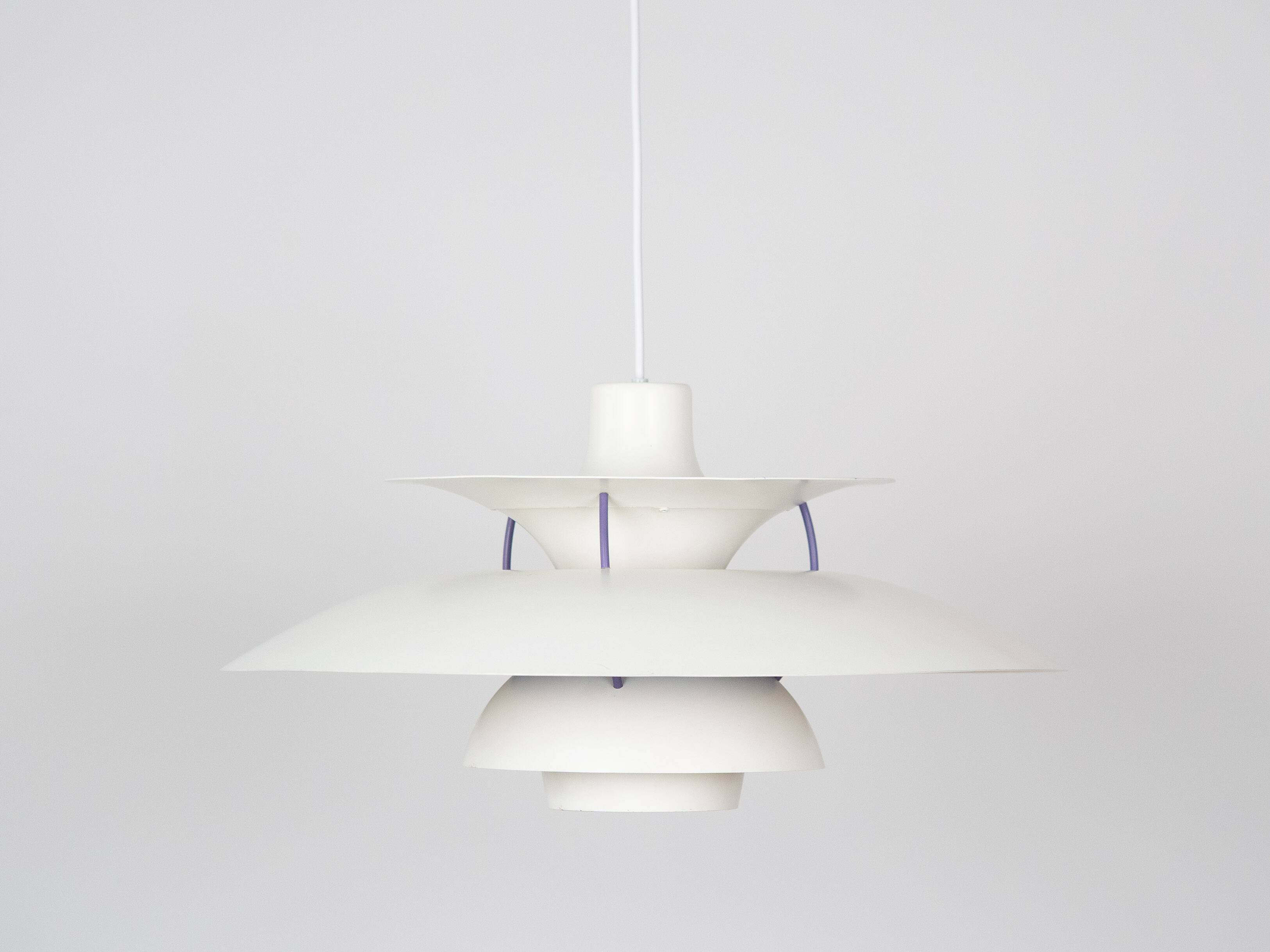 Danish vintage PH 5 pendant lamp by Poul Henningsen, Louis Poulsen, 1958