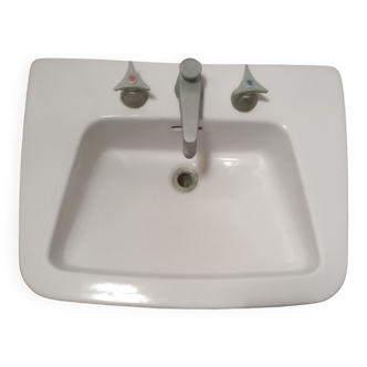 Lavabo ancien 1960