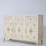 Sideboard with three drawers. Portugal, 1970s