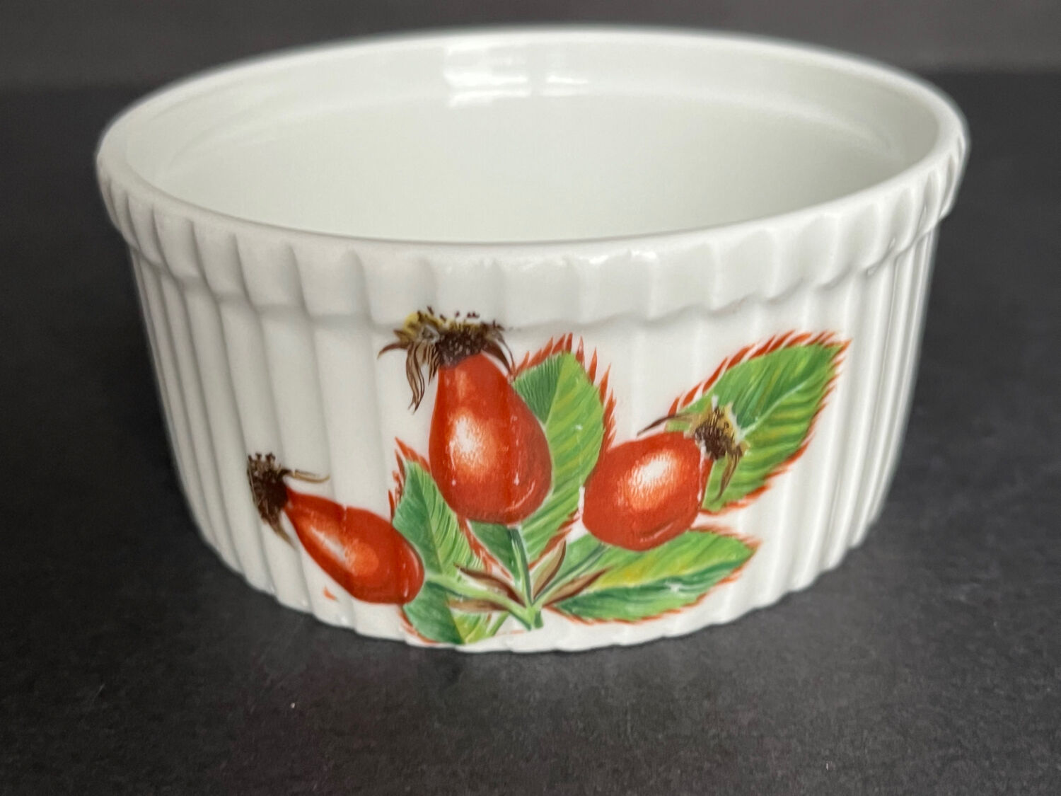 Set of 4 ramekins in Paris porcelain