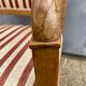 Fauteuil restauration en noyer