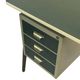 Vintage industrial Drentea Roomsteel desk 1960s metal design