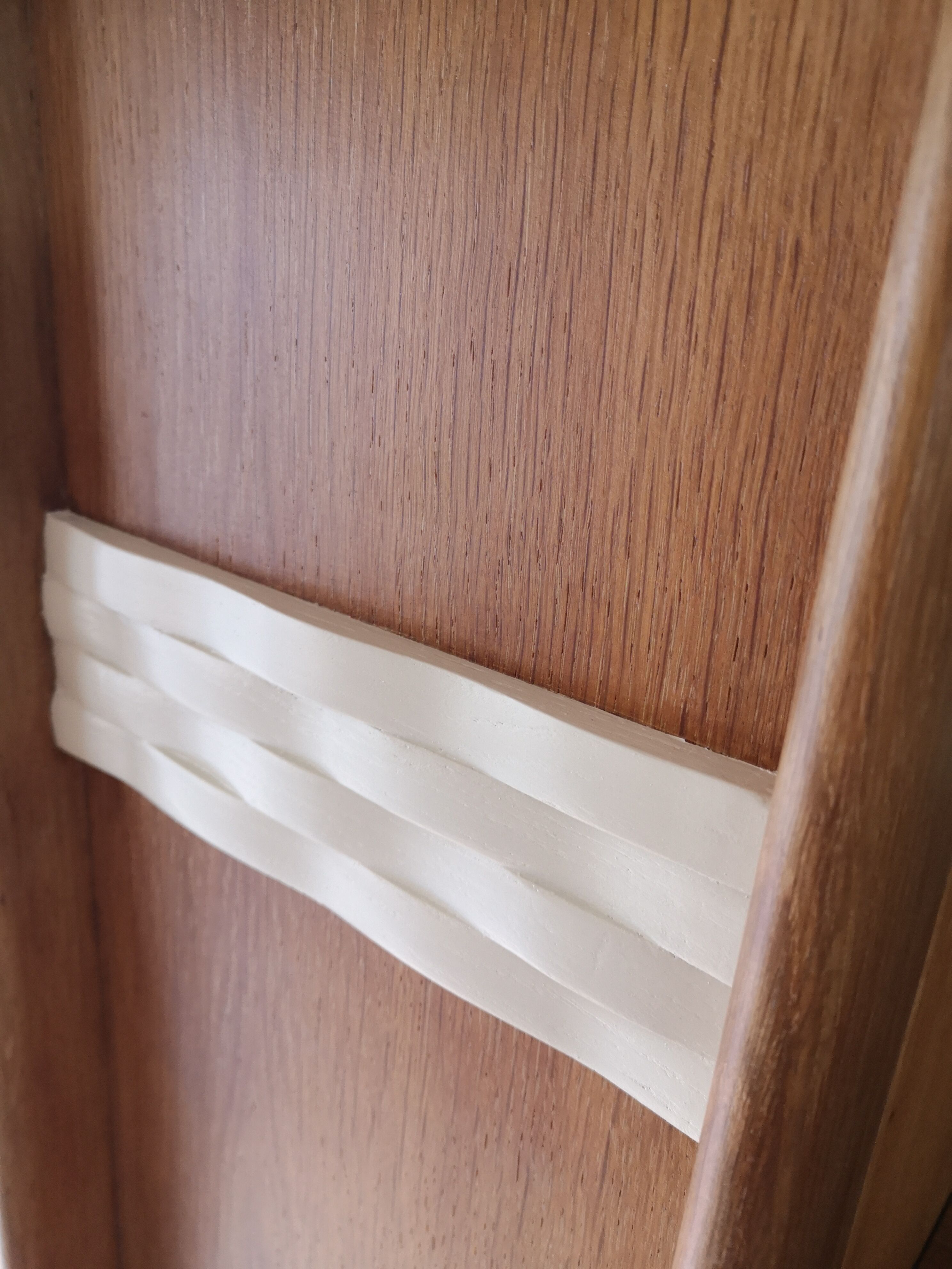 Arched wardrobe
