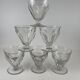 6 verres à vin Baccarat Talleyrand