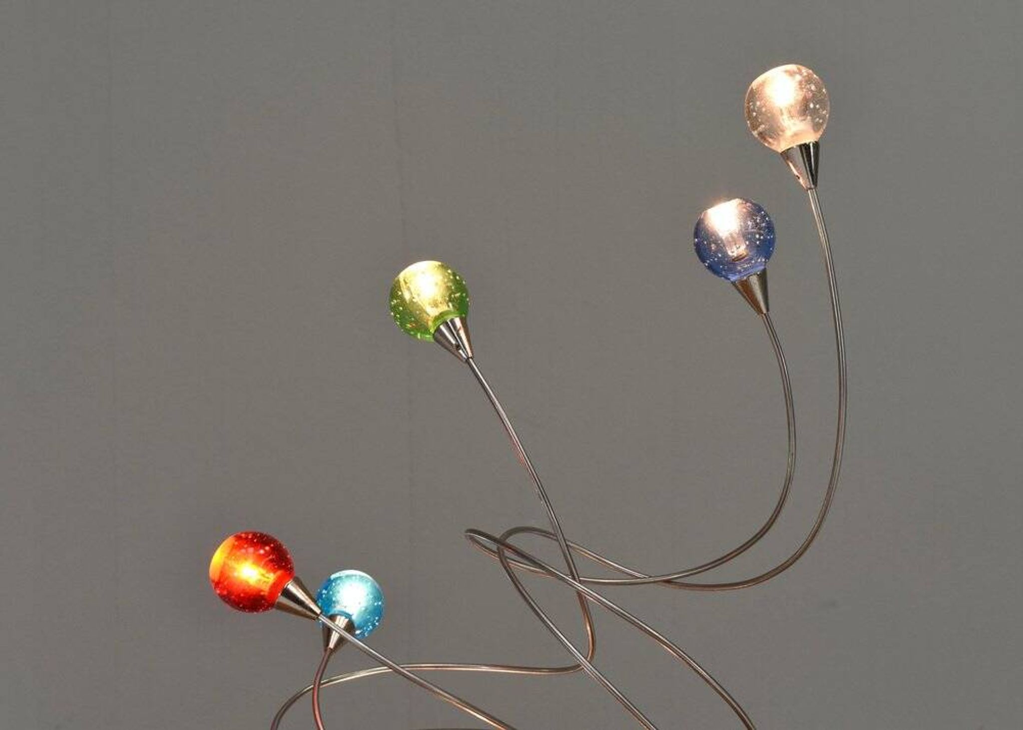 Lampe de table fraise par Harco Loor, Pays-Bas, années 1990.