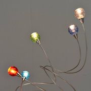 Lampe de table fraise par Harco Loor, Pays-Bas, années 1990.