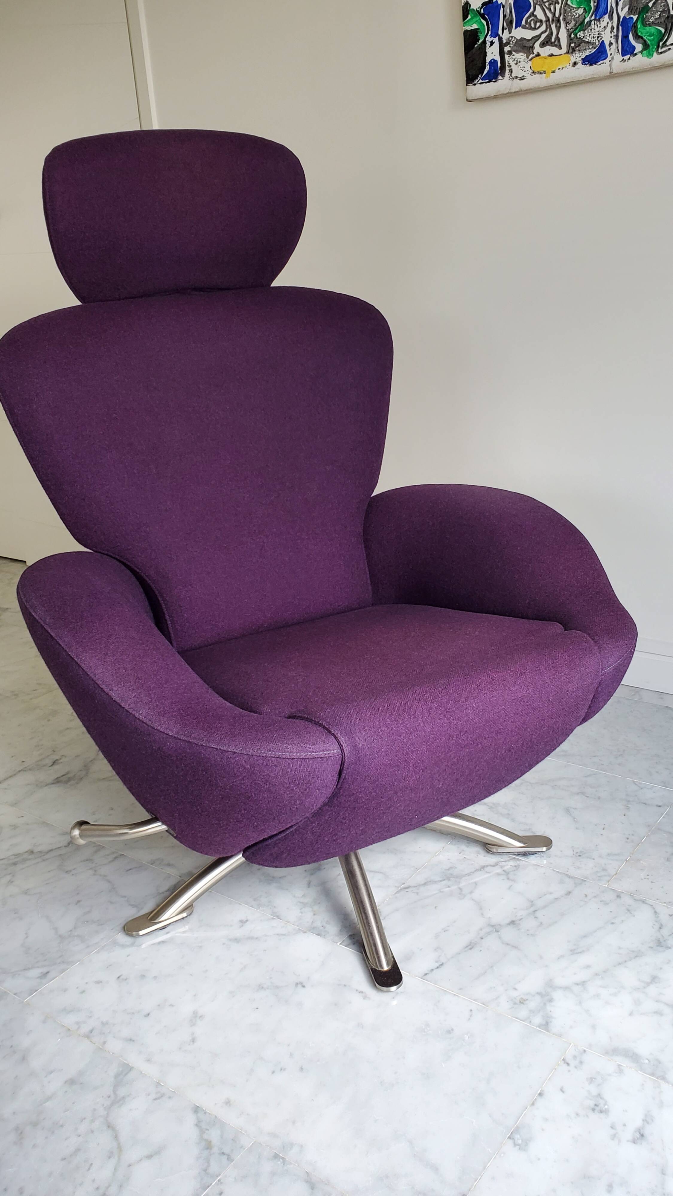 Dodo modular armchair by Toshiyuki Kita, Cassina edition, 2000