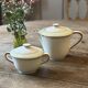 Vintage teapot and sugar bowl - Arizona by Salins