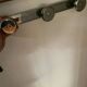 Stainless steel coat rack and towel rack