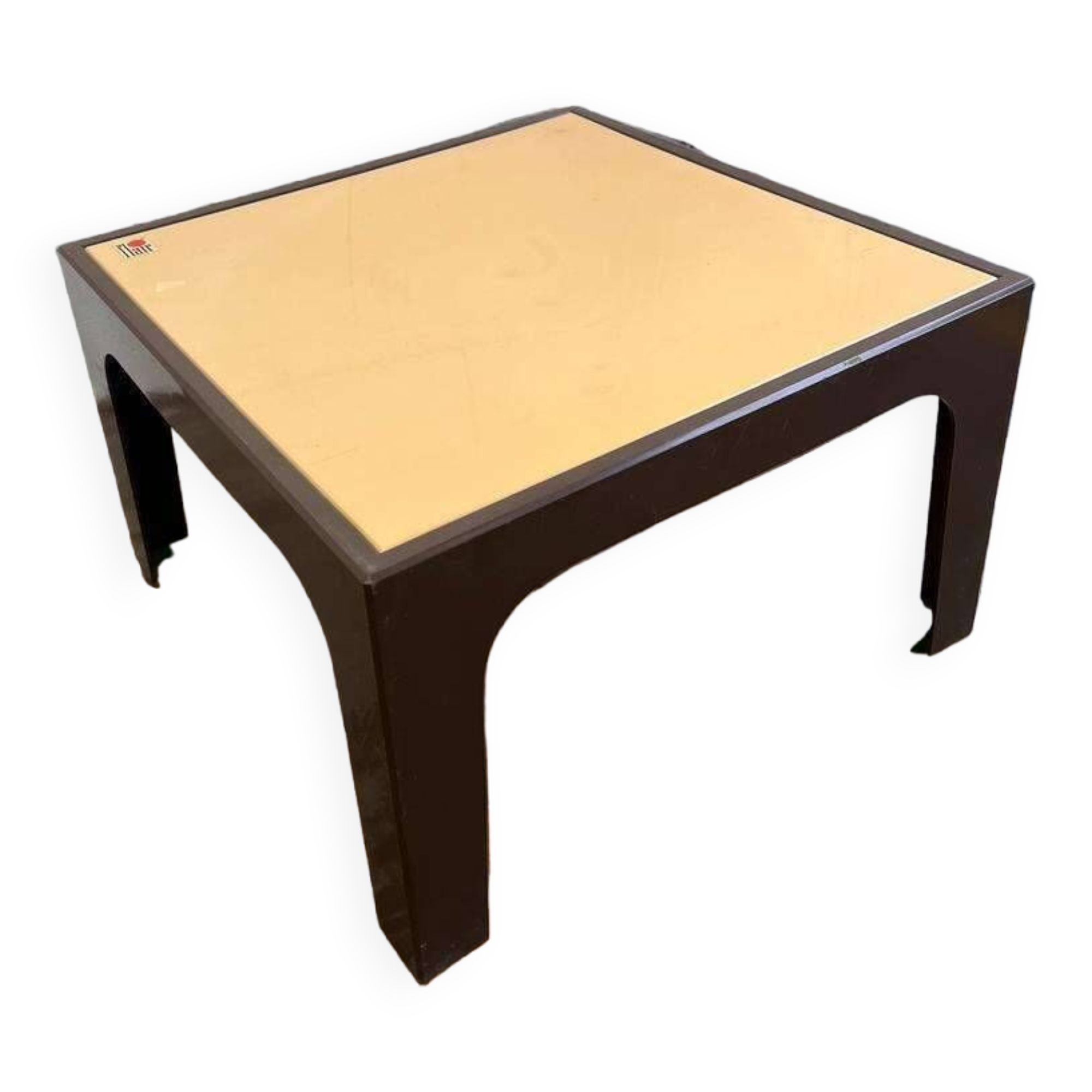 Vintage flair space age side table / coffee table