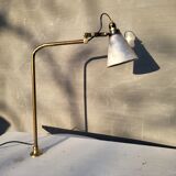 Mid-century architect's handcrafted lamp