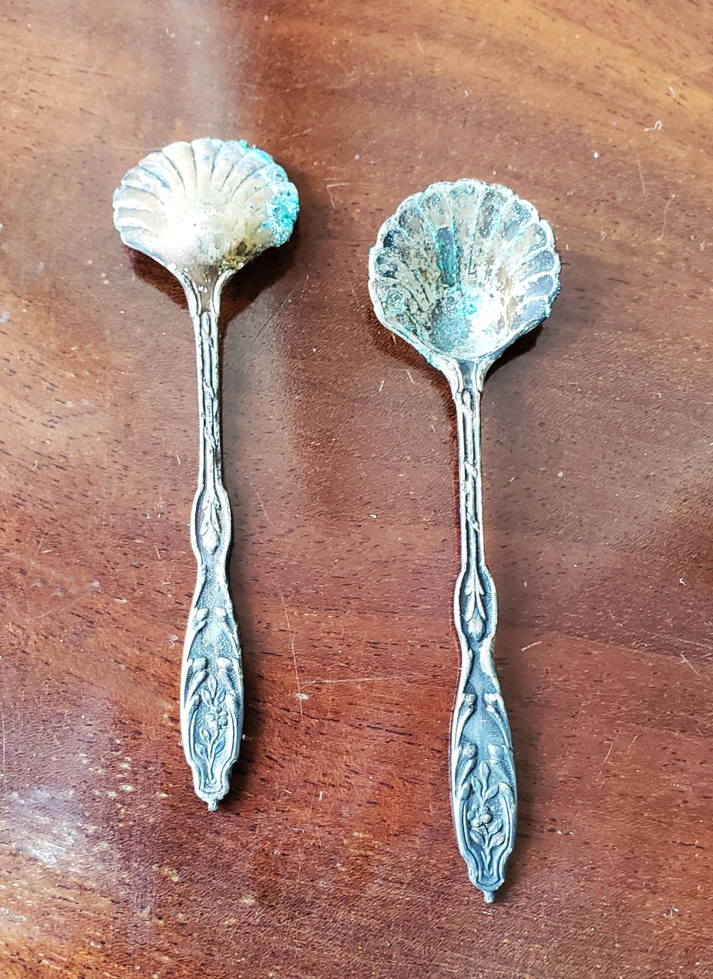 Salière et poivrier XIXe