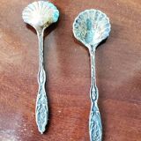 Salière et poivrier XIXe