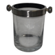Ice bucket, ice cubes, Fleuron production Christofle