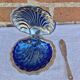 Beurrier inox forme coquillage coquille Saint Jacq