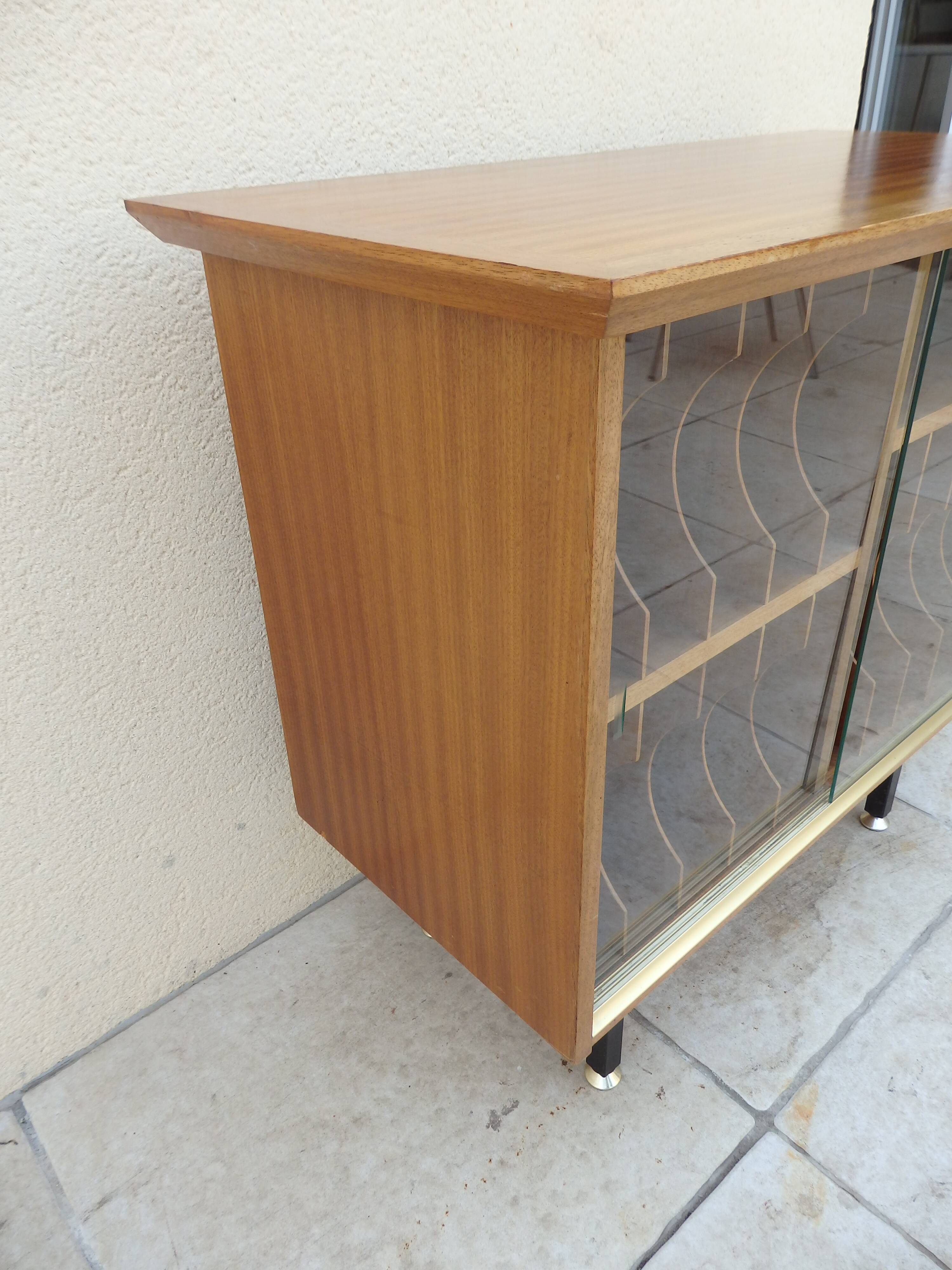 Scandinavian vintage furniture range vinyl record partition