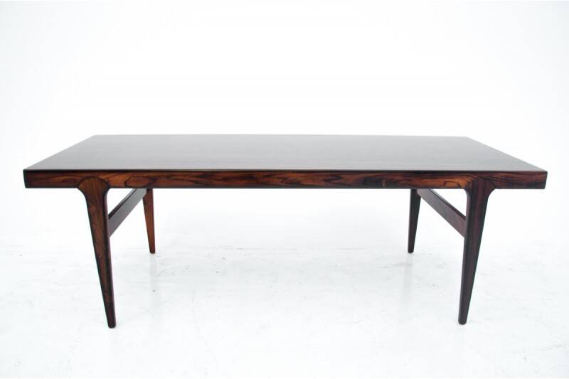 Rosewood coffee table, Denmark, 1960s