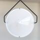 Hanging lamp kompas / compass designed by dutch raak, mid century pendant light
