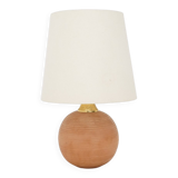 Ceramic table lamp by Ruggero Giangiacomi for La Bottega Il Punto, 1970s.