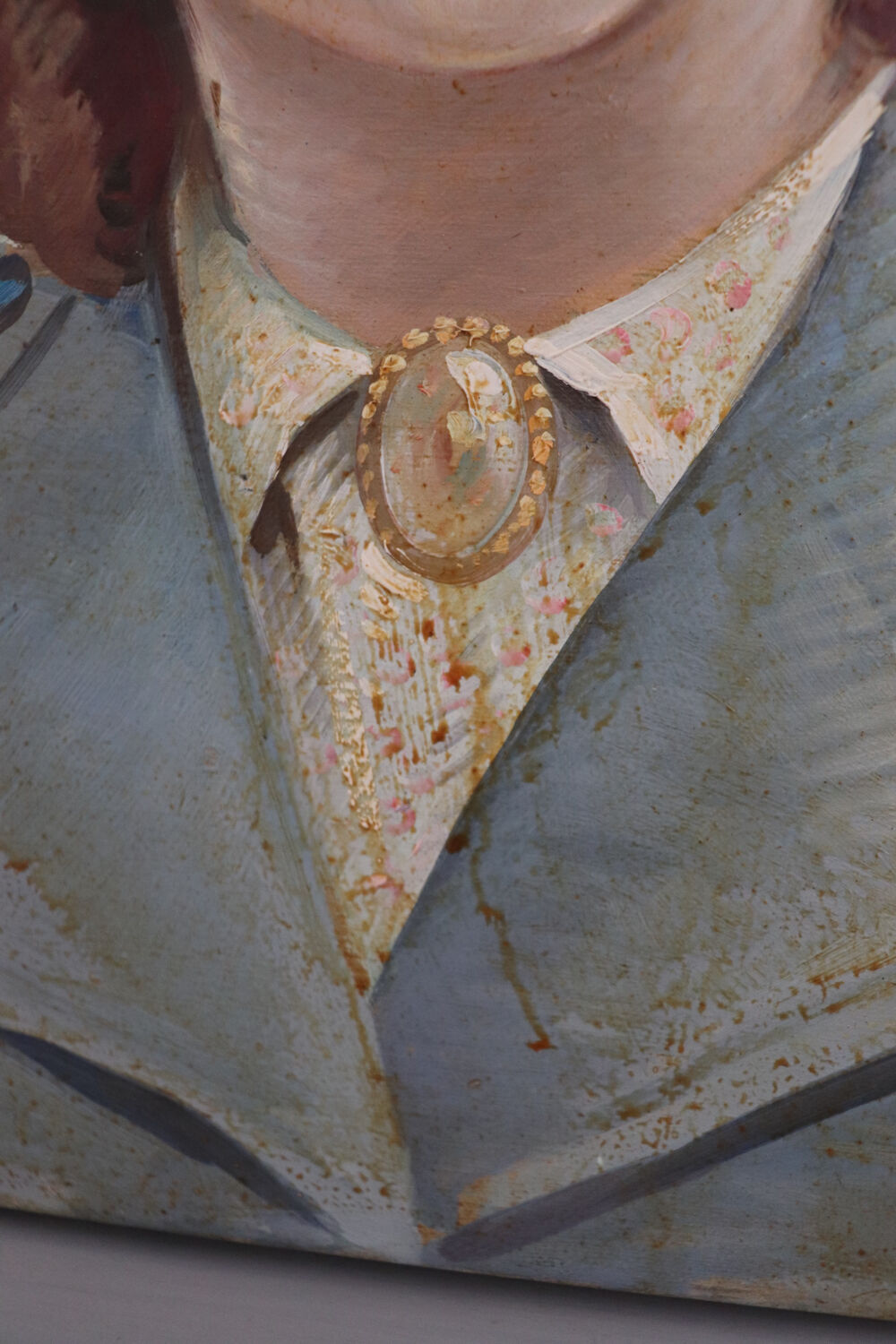 Peinture sur toile portrait